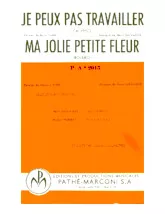 download the accordion score Je peux pas travailler (Orchestration) (Calypso) in PDF format