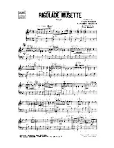 scarica la spartito per fisarmonica Rigolade Musette (Arrangement : Dino Margelli) (Valse) in formato PDF