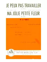 télécharger la partition d'accordéon Ma jolie petite fleur (Orchestration) (Boléro) au format PDF