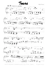 download the accordion score Tears in PDF format