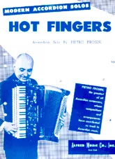 télécharger la partition d'accordéon Hot Fingers au format PDF