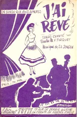 download the accordion score J'ai rêvé (Tango) in PDF format