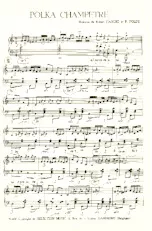 descargar la partitura para acordeón Polka champêtre en formato PDF