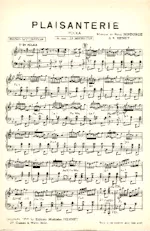 scarica la spartito per fisarmonica Plaisanterie (Orchestration) (Polka) in formato PDF