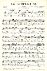 scarica la spartito per fisarmonica La serpentine (Orchestration) (Polka) in formato PDF