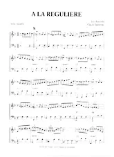 descargar la partitura para acordeón A la régulière (Valse Musette) en formato PDF