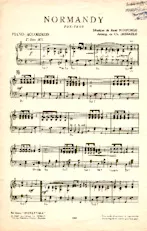 télécharger la partition d'accordéon Normandy (Arrangement : Charles Demaele) (Fox Trot) au format PDF