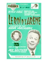 descargar la partitura para acordeón Le roi de l'arène (Orchestration Complète) (Paso Doble) en formato PDF