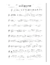 télécharger la partition d'accordéon Supersonic (Valse) au format PDF