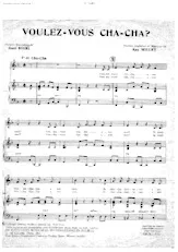 download the accordion score Voulez vous Cha Cha in PDF format