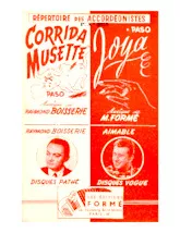 télécharger la partition d'accordéon Corrida Musette (Orchestration) (Paso Doble) au format PDF