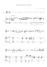 télécharger la partition d'accordéon Strange is this world au format PDF