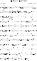 scarica la spartito per fisarmonica Reine Christine (Valse Musette) in formato PDF