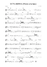 descargar la partitura para acordeón Luna Rossa (Prière à la lune) (Relevé) en formato PDF