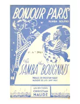 descargar la partitura para acordeón Bonjour Paris (Orchestration Complète) (Rumba Boléro) en formato PDF