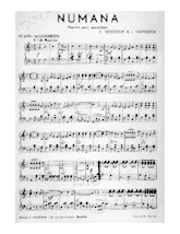 download the accordion score Numana (Marche) in PDF format