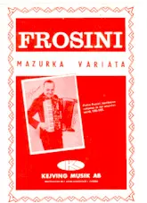 scarica la spartito per fisarmonica Mazurka Variata in formato PDF