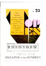 télécharger la partition d'accordéon Top Ten n°25 (10 Titres) au format PDF