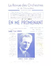 download the accordion score En me promenant (Orchestration Complète) (Fox Slow) in PDF format