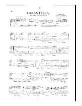 télécharger la partition d'accordéon Tarentella au format PDF