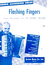 télécharger la partition d'accordéon Flashing Fingers (Valse Caprice) au format PDF