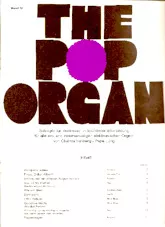 télécharger la partition d'accordéon The Pop Organ Volume n°12 (10 titres) au format PDF