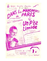 télécharger la partition d'accordéon Dans les mansardes de Paris (Valse Chantée) au format PDF