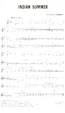 descargar la partitura para acordeón Indian Summer (Slow) en formato PDF