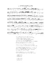 descargar la partitura para acordeón L'effet Papillon en formato PDF