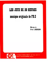 télécharger la partition d'accordéon Les Jeux de 20 Heures (Musique originale de l'émission FR3) (Polka Jerk) au format PDF