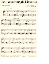 télécharger la partition d'accordéon Les amoureux du Limousin (Arrangement : Dino Margelli) (Valse) au format PDF