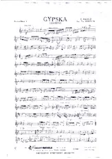 download the accordion score Gypska (Orchestration : 1er + 2ème + 3ème + 4ème Accordéon) (Czardas) in PDF format