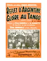 scarica la spartito per fisarmonica Gloire au tango (Orchestration Complète) in formato PDF