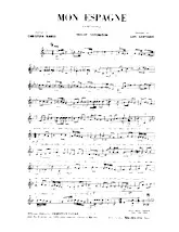 descargar la partitura para acordeón Mon Espagne (Paso Doble) en formato PDF