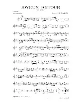 download the accordion score Joyeux retour (Paso Doble) in PDF format