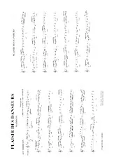 descargar la partitura para acordeón Plaisir des danseurs (Madison) en formato PDF