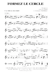 download the accordion score Formez le cercle in PDF format