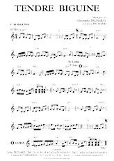 download the accordion score Tendre Biguine in PDF format
