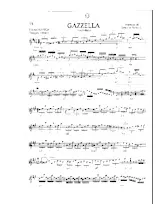 scarica la spartito per fisarmonica Gazzella (Mazurka) in formato PDF