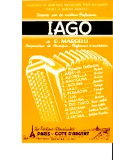 download the accordion score Iago (Tango) in PDF format
