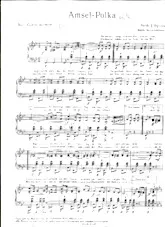 descargar la partitura para acordeón Amsel Polka (Arrangement : Bruno Schlösser) en formato PDF