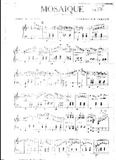 scarica la spartito per fisarmonica Mosaïque (Valse Musette) in formato PDF