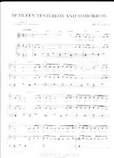 download the accordion score Between yesterday and tomorrow in PDF format