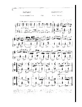télécharger la partition d'accordéon Barynya (Arrangement : Anatoly Shalayev) au format PDF