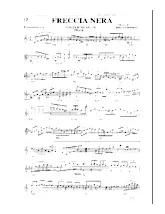 télécharger la partition d'accordéon Freccia Nera (Valse Musette) au format PDF