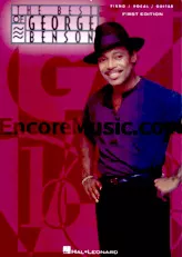 télécharger la partition d'accordéon The Best Of George Benson (14 titres) au format PDF