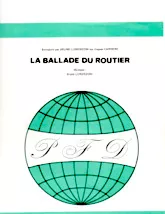 télécharger la partition d'accordéon La ballade du routier (Marche) au format PDF