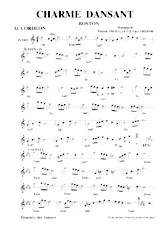télécharger la partition d'accordéon Charme dansant (Boston) au format PDF