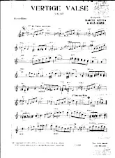 download the accordion score Vertige Valse in PDF format
