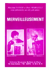 download the accordion score Merveilleusement (Tango) in PDF format